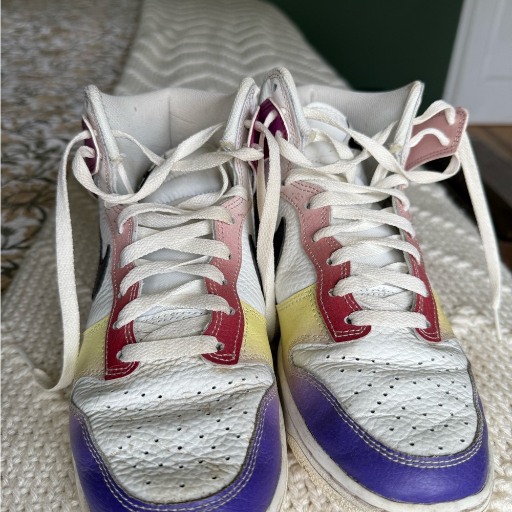 Nike Multicolor Dunk High Sneakers - image 4